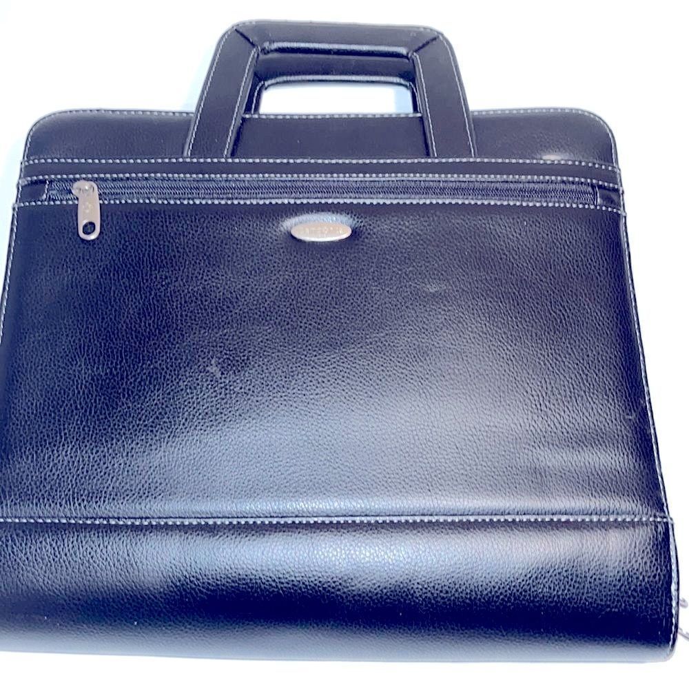 Vintage samsonite black laptop bag 14X12.5X5